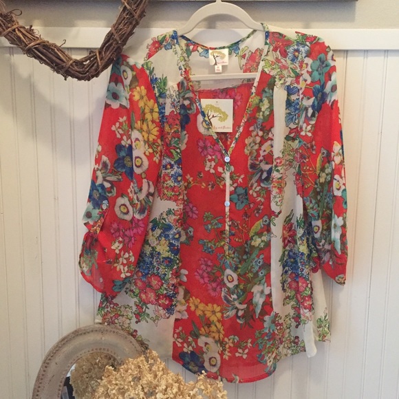 Anthropologie Tops - 🎉host pick* Anthropologie boho tunic